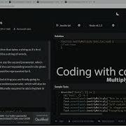 Codewars 7 Kyu Multiply Word In String JavaScript