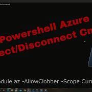Getting Started With Azure Powershell