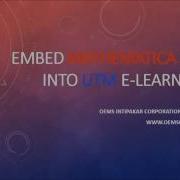 How To Embed CDF Into UTM E Learning Portal