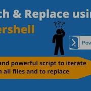 How To Find And Replace String In Multiple Files Using Powershell Recurse Folders Subfolders