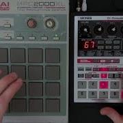J Dilla Workinonit On DUAL SAMPLERS Boss SP 303 MPC2000XL