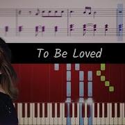 Adele To Be Loved ACCURATE Piano Tutorial SHEETS