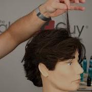 Middle Part Flow Hair Tutorial TheSalonGuy