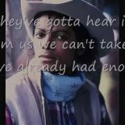 Michael Jackson We Ve Had Enough With Lyrics