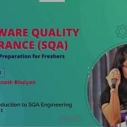 Class 1 Introduction To SQA Engineering Part 1 Software Quality Assurance Amarischool