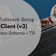 Apollo Client V3 Fullstack Next Js Setup With SSR Nexus Schema