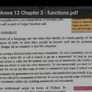 Class 12 Computer Science Chapter 2 Functions In Python Part 17