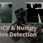 OpenCV Numpy Line Detection
