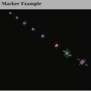 Simple Browser Interactive Markers Example