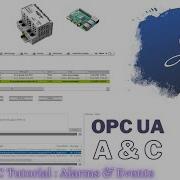 CoDeSys PLC Programming Tutorial Alarms OPC UA A E Alarms Events