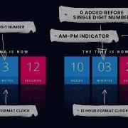 Digital Clock UI Design Using CSS3 Vanilla Javascript V2 0