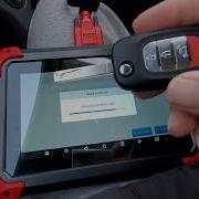 XTOOL D7 SMART FORTWO KEY PROGRAMMING