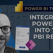 How To Integrate A Power App Into Your Power BI Report