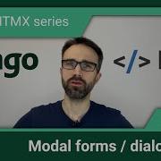 Modal Forms With Django HTMX