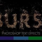 Burst Effect Photoshop Text Effects Video Tutorial