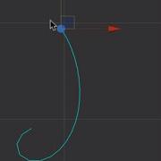 Simple Rope Made In Unity3d Inverse Kinematics