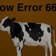 Cow Error 665