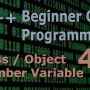 Beginner C Game Programming DirectX Class Object Member Variable Tutorial 4 2