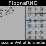 FibonaRNG Lagged Fibonacci Generator
