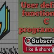 Functions In C Programming User Defined Functions In C Programming With Live Examples