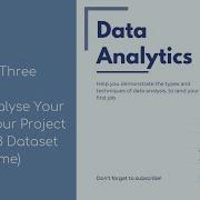 How To Analyse Your Data For Your Project With IMDB Dataset Theme Video Three
