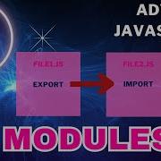 Modules In JavaScript Advance JavaScript Tutorial For Beginners In Hindi Urdu
