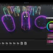 Ghost Shaders Promo Unity 3D Shadergraph Unity2d Gamedevelopment Gameassets