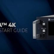 Midra 4K Quick Start Guide