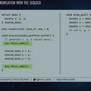 Wait Free Thread Synchronisation With The SeqLock Timur Doumler ADC 2024
