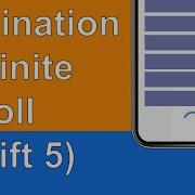 Swift Infinite Scroll Pagination Tableview Xcode 11 IOS 2020