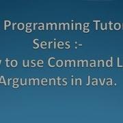 7 How To Use Command Line Arguments In Java