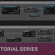 Blueprint Multiplayer Host Menu Graph 07 V4 11 Tutorial Series Unreal Engine