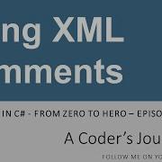 Clean Code In C 3 Using XML Comments