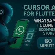 Cursor AI For Flutter Course Build WhatsApp Clone E Commerce Store With Admin Panel