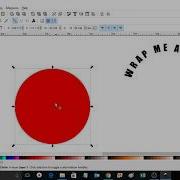 How To Wrap Text Around A Circle In Inkscape