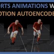 Learning Sports Motions With Autoregressive Variational Autoencoders Game Futurology 18