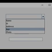 JCombobox GetSelectedIndex In Java Swings SWT AWT Intact Abode