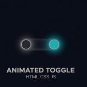 Animated Toggle Button In HTML CSS JavaScript Step By Step Tutorial
