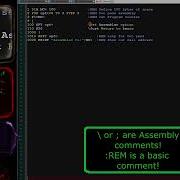 Assembly Hello World On The BBC Micro Assembled With BBC Basic 6502 Lesson H11