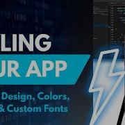 Flutter Material Design Colors Themes Custom Fonts Style Your App Beginners Guide