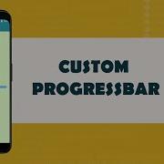 Custom Horizontal ProgressBar Android Studio JAVA