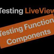 Testing LiveView Testing Function Components