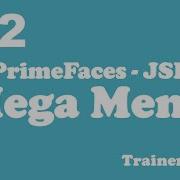 PrimeFaces JSF Tutorial Mega Menu In PrimeFaces Using Netbeans IDE Part 22