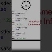 Python String Method Isascii