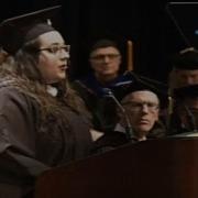 UA Fall 2017 Commencement Saturday Afternoon