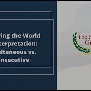 Simultaneous And Consecutive Interpretation