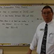 The Intermediate Value Theorem Mr Ryan