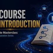 CDMP Associate Masterclass 00 Course Introduction