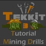 TEKKIT Tutorial Mining Drill