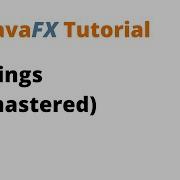 JavaFX Tutorial 28 Bindings Remastered